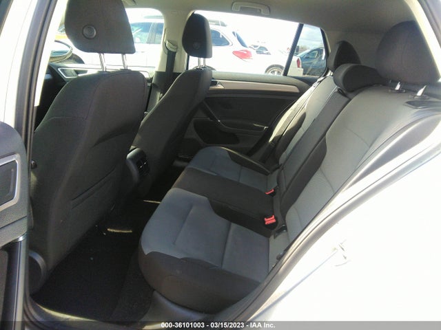 WVWKP7AU5GW908935 Volkswagen E-golf Se
