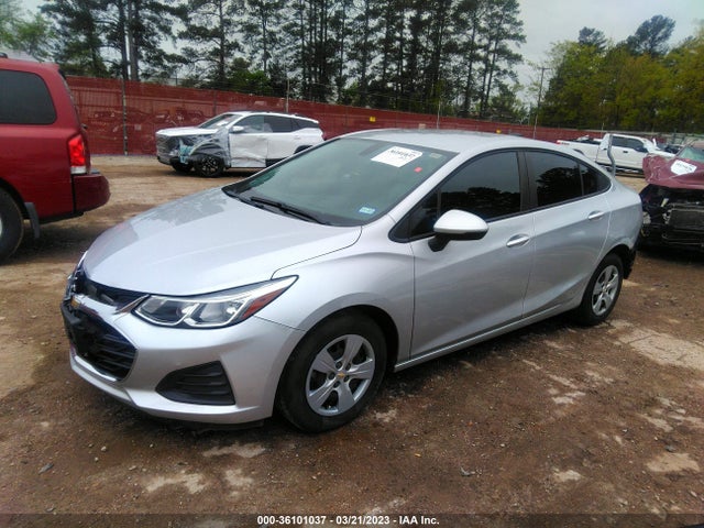 Chevrolet CRUZE LS 2019 1G1BC5SM0K7114743 Image 2
