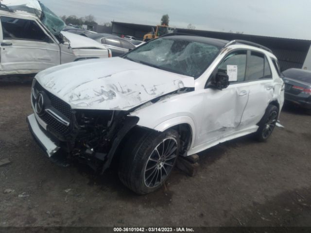 4JGFB5KB4MA482886 Mercedes-Benz Gle Gle 450
