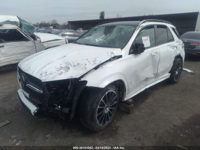 4JGFB5KB4MA482886 Mercedes-Benz Gle Gle 450