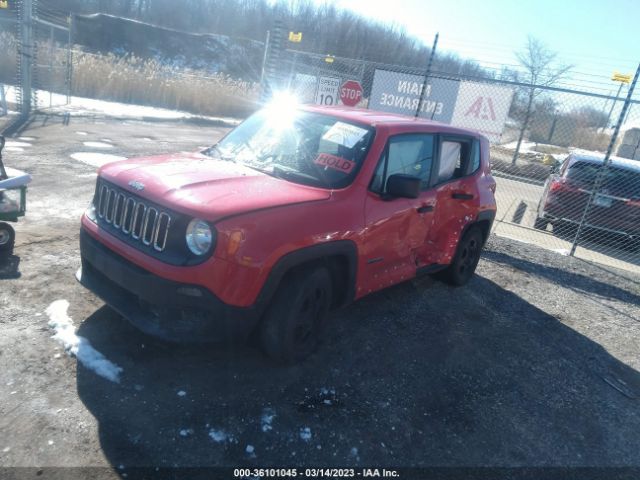 ZACCJAAT0FPB52857 Jeep Renegade Sport