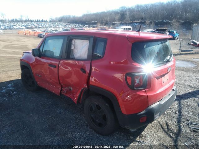 ZACCJAAT0FPB52857 Jeep Renegade Sport