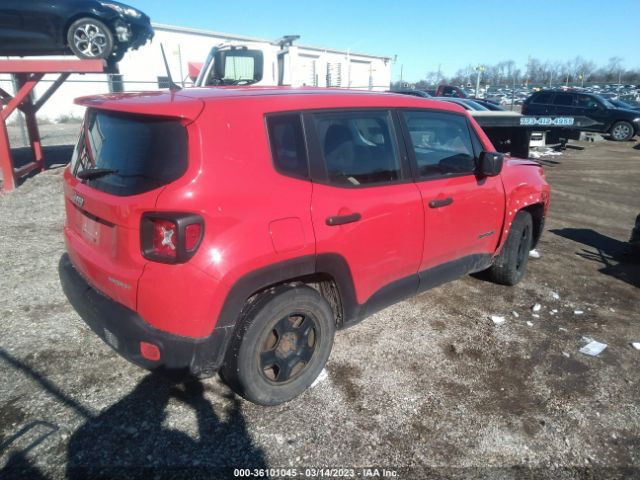 ZACCJAAT0FPB52857 Jeep Renegade Sport