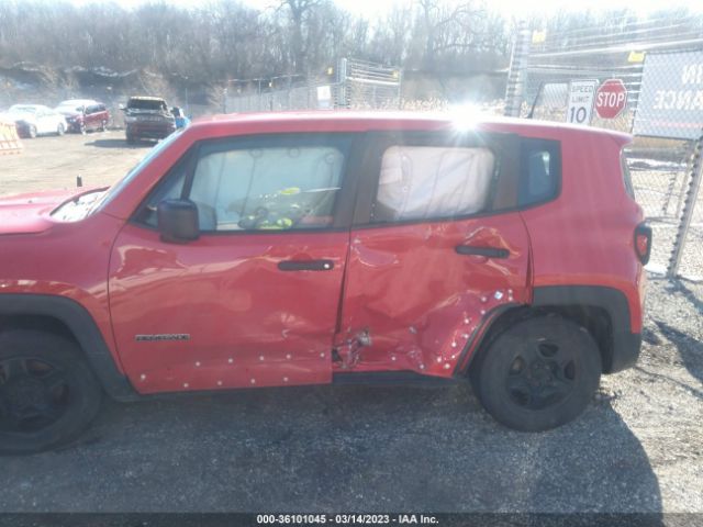 ZACCJAAT0FPB52857 Jeep Renegade Sport