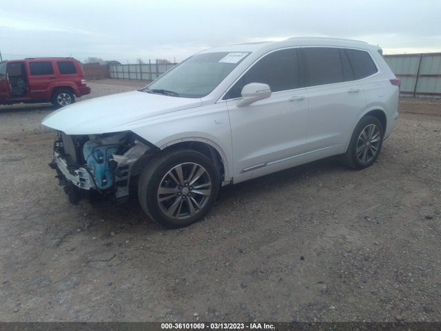 Cadillac Xt6 Premium Luxury 2021 1GYKPCRS4MZ195610 Image 2