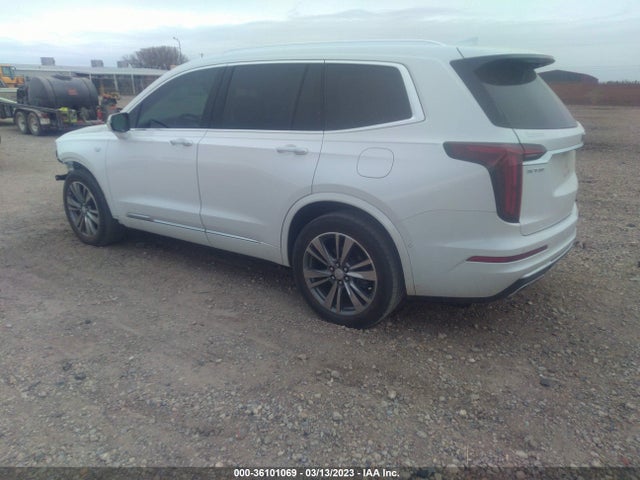 Cadillac Xt6 Premium Luxury 2021 1GYKPCRS4MZ195610 Image 3