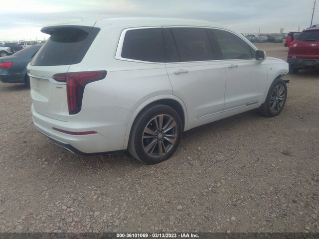 2021 CADILLAC XT6 PREMIUM LUXURY VIN: 1GYKPCRS4MZ195610