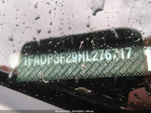 1FADP3F29HL276717 Ford FOCUS SE