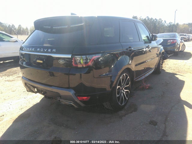 2018 LAND ROVER RANGE ROVER SPORT HSE VIN: SALWR2RK7JA192716