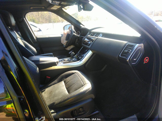 2018 LAND ROVER RANGE ROVER SPORT HSE VIN: SALWR2RK7JA192716