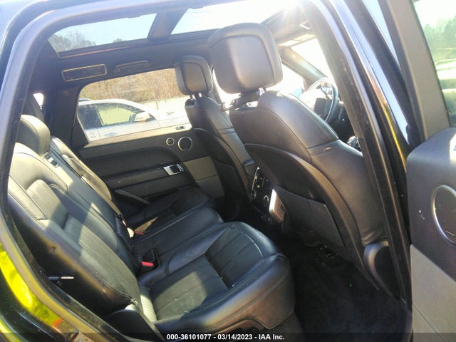 2018 LAND ROVER RANGE ROVER SPORT HSE VIN: SALWR2RK7JA192716