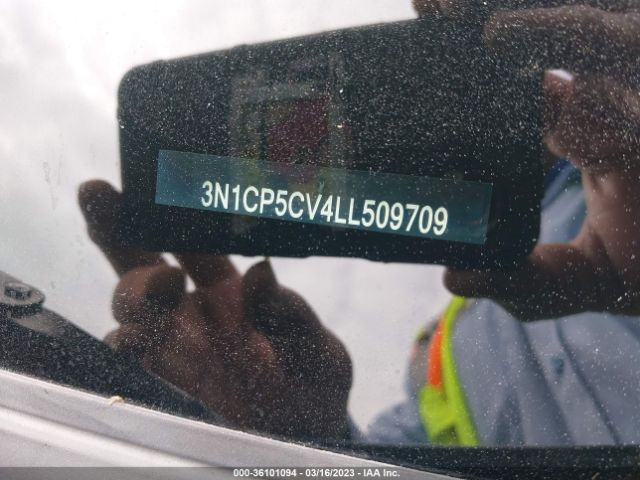 3N1CP5CV4LL509709 Nissan KICKS SV