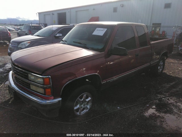GMC SIERRA 1500 1998 1GTEK19RXWR507533 Image 2