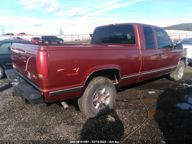 GMC SIERRA 1500 1998 1GTEK19RXWR507533 Image 5