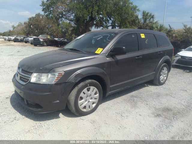 Dodge Journey American Value Pkg 2015 3C4PDCABXFT583760 Image 2