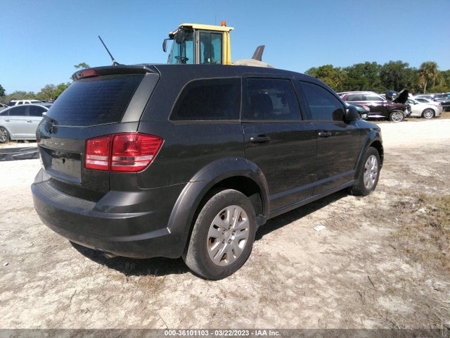 Dodge Journey American Value Pkg 2015 3C4PDCABXFT583760 Image 4