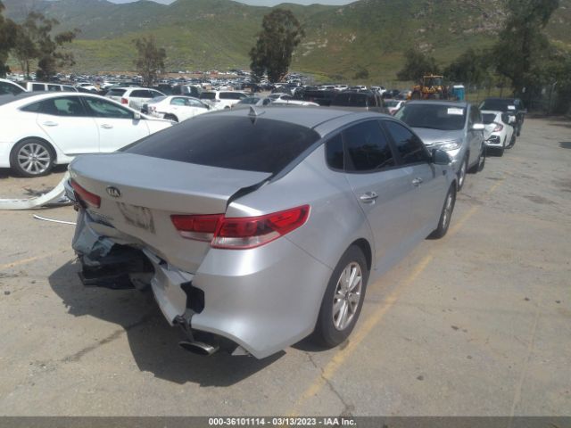 5XXGT4L35JG198383 KIA Optima Lx