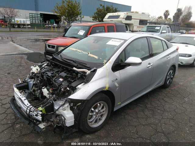 Toyota Prius Prime Plus/premium/advanced 2019 JTDKARFP6K3111491 Image 2