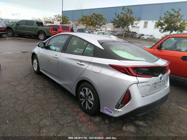 Toyota Prius Prime Plus/premium/advanced 2019 JTDKARFP6K3111491 Image 3