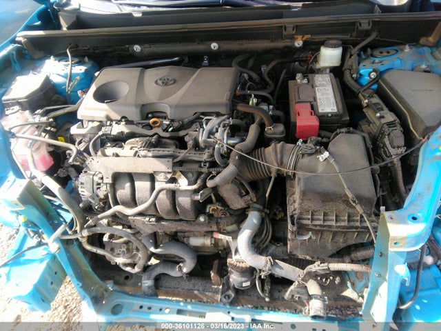 2020 TOYOTA RAV4 LE VIN: 2T3H1RFV2LW089447