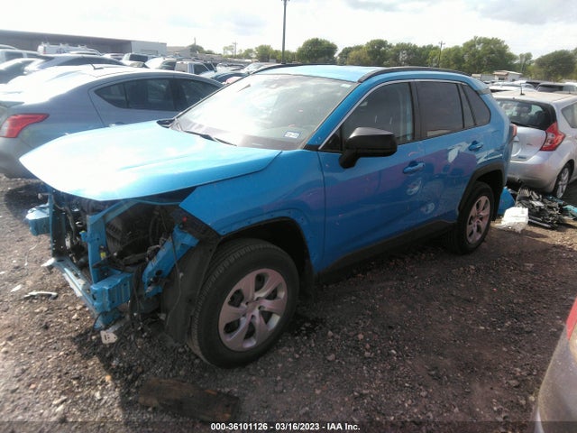 2020 TOYOTA RAV4 LE VIN: 2T3H1RFV2LW089447