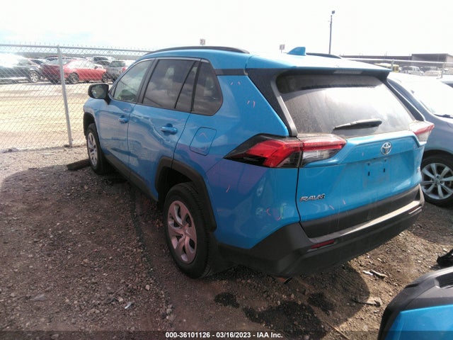 2020 TOYOTA RAV4 LE VIN: 2T3H1RFV2LW089447