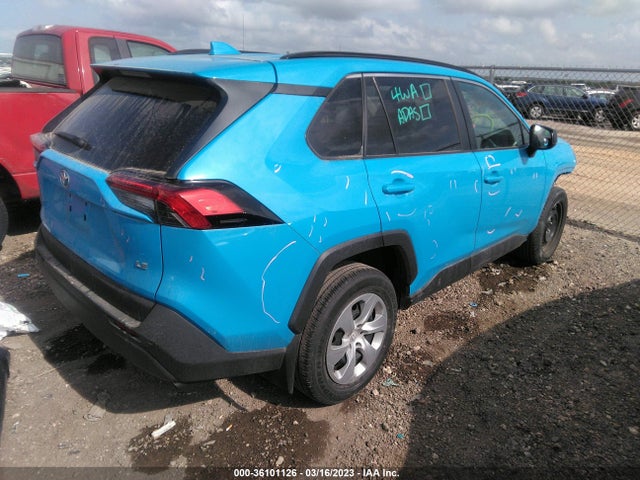 2020 TOYOTA RAV4 LE VIN: 2T3H1RFV2LW089447