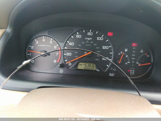 2000 HONDA ACCORD SDN LX VIN: 1HGCG6654YA045710