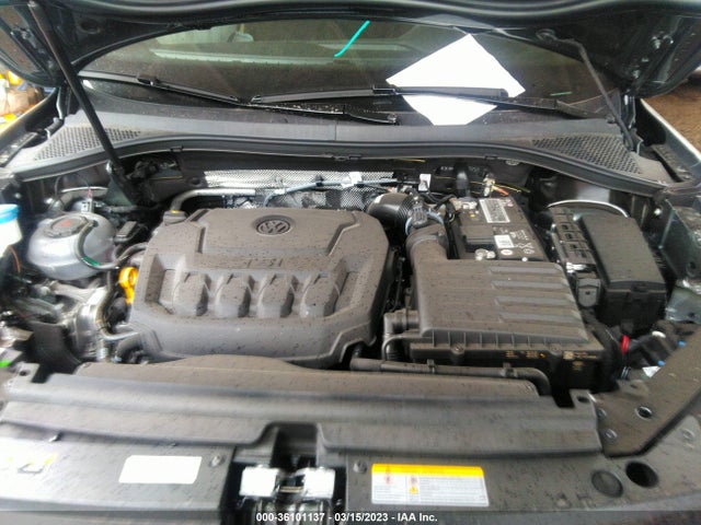 3VVCB7AX4PM018201 Volkswagen Tiguan Se R-line Black