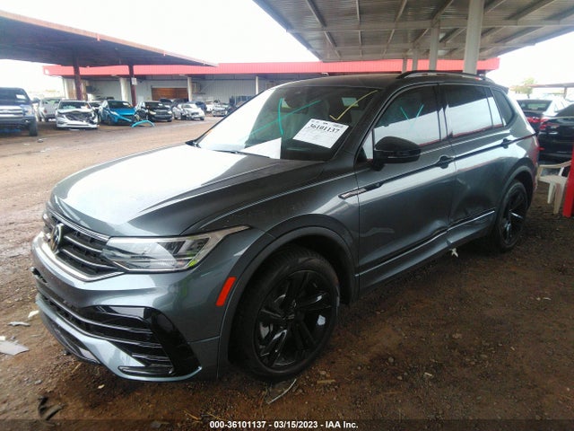 3VVCB7AX4PM018201 Volkswagen Tiguan Se R-line Black