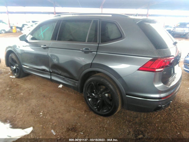 3VVCB7AX4PM018201 Volkswagen Tiguan Se R-line Black