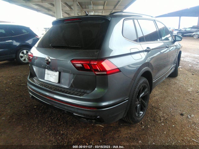 3VVCB7AX4PM018201 Volkswagen Tiguan Se R-line Black