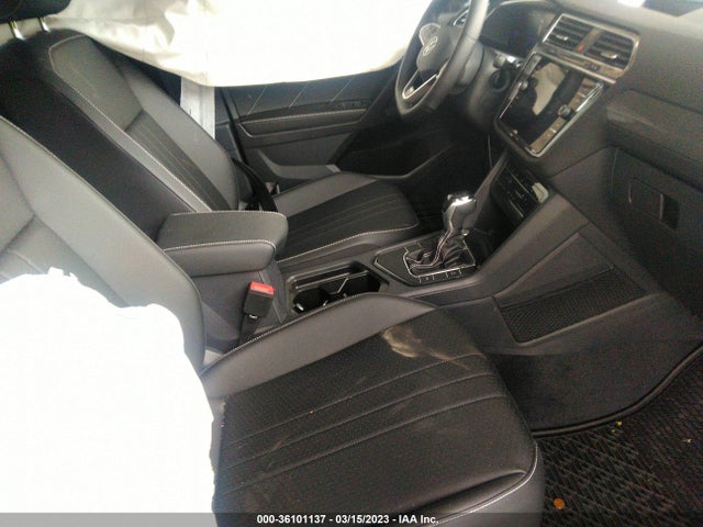 3VVCB7AX4PM018201 Volkswagen Tiguan Se R-line Black