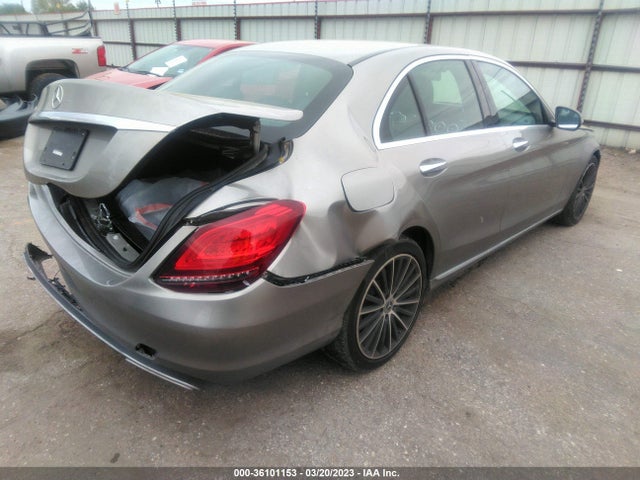 2020 MERCEDES-BENZ C-CLASS C 300 VIN: W1KWF8DB2LR603346