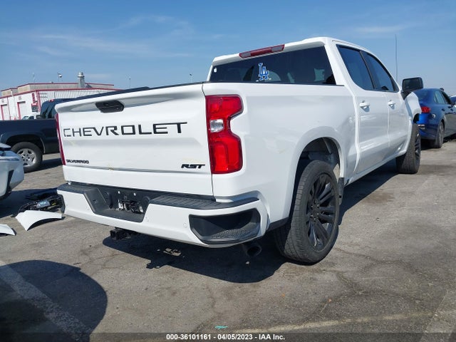 2021 CHEVROLET SILVERADO 1500 RST VIN: 1GCPWDED9MZ308060