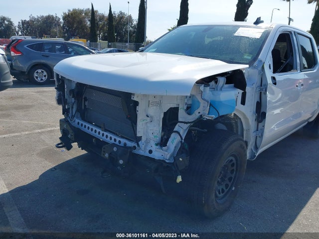 Chevrolet Silverado 1500 Rst 2021 1GCPWDED9MZ308060 Image 6