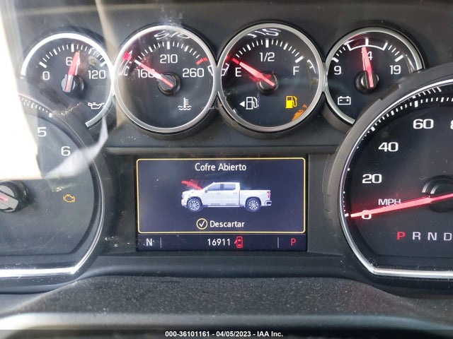 Chevrolet Silverado 1500 Rst 2021 1GCPWDED9MZ308060 Image 7