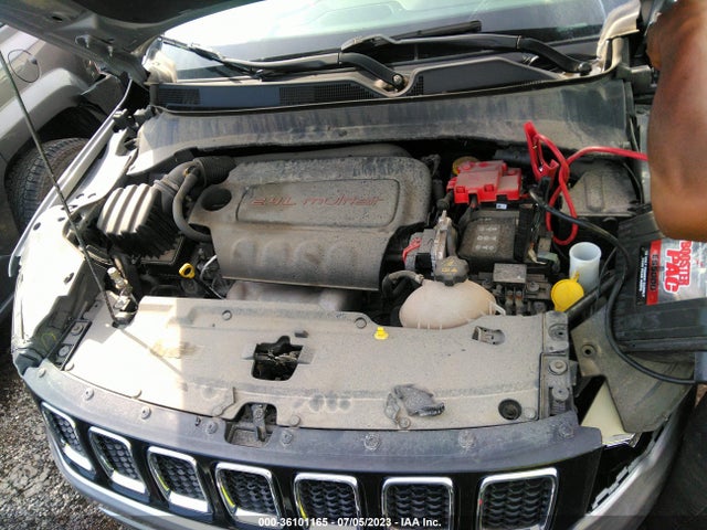 2020 JEEP COMPASS LATITUDE VIN: 3C4NJCBB3LT108364