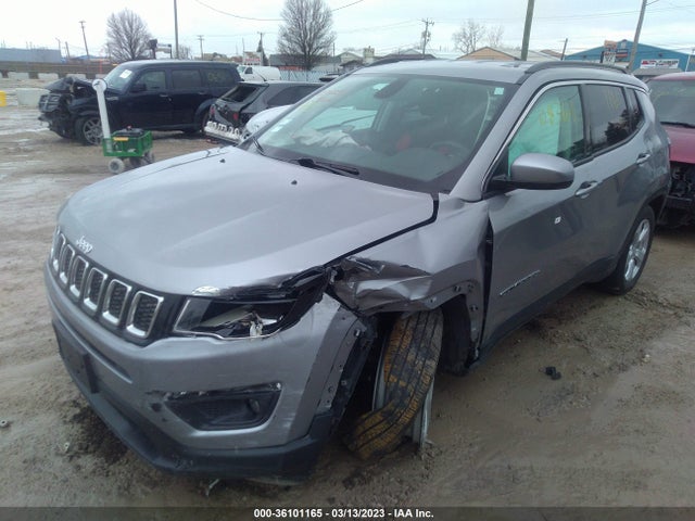 2020 JEEP COMPASS LATITUDE VIN: 3C4NJCBB3LT108364