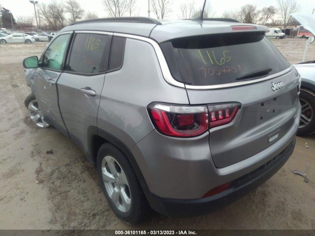 2020 JEEP COMPASS LATITUDE VIN: 3C4NJCBB3LT108364