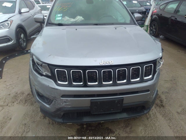 2020 JEEP COMPASS LATITUDE VIN: 3C4NJCBB3LT108364