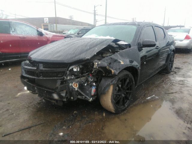 1C3CDZCG2EN117155 Dodge Avenger Sxt
