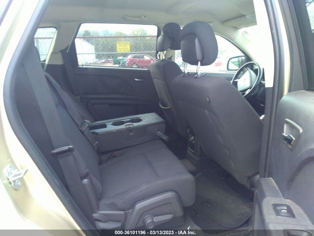 2010 DODGE JOURNEY SE VIN: 3D4PG4FB7AT117642