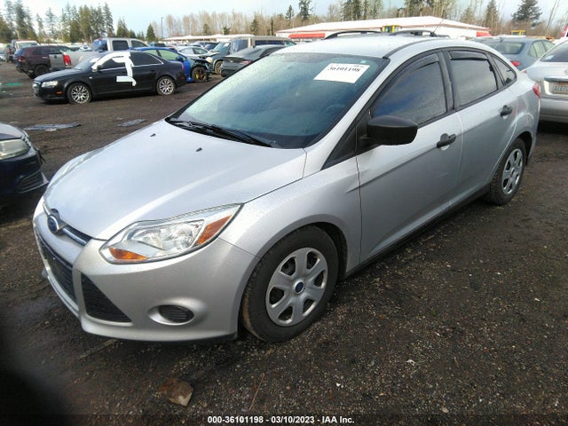 2013 FORD FOCUS S VIN: 1FADP3E25DL124607