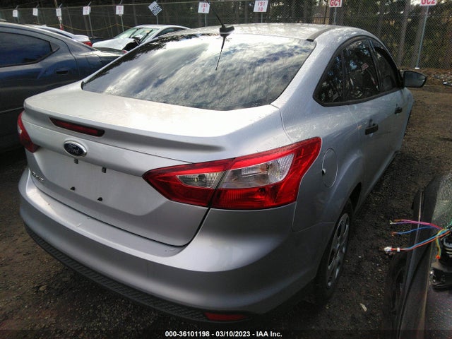2013 FORD FOCUS S VIN: 1FADP3E25DL124607