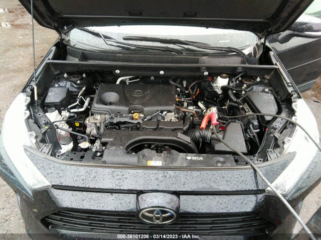 2021 TOYOTA RAV4 XLE VIN: 2T3P1RFVXMC217061