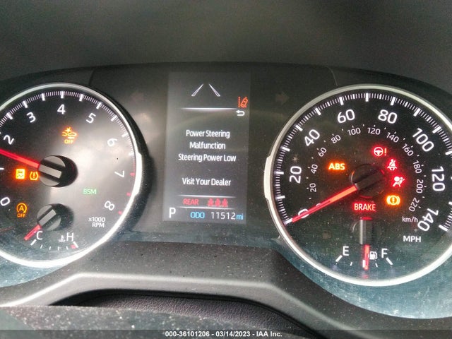 2021 TOYOTA RAV4 XLE VIN: 2T3P1RFVXMC217061