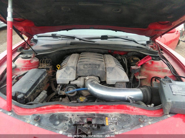 2012 CHEVROLET CAMARO 2SS VIN: 2G1FK1EJXC9194809