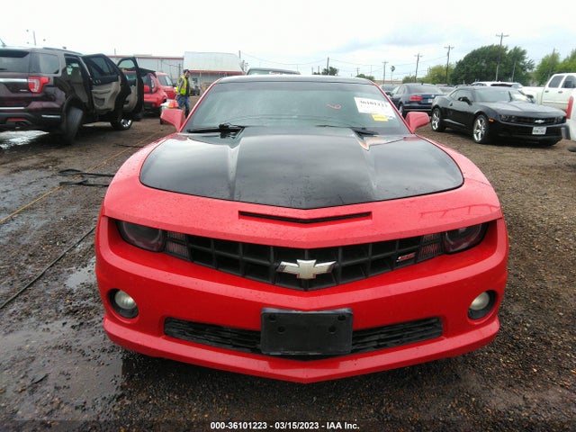 2012 CHEVROLET CAMARO 2SS VIN: 2G1FK1EJXC9194809