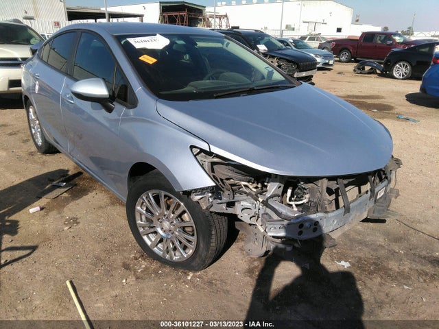 Chevrolet CRUZE LS 2017 1G1BC5SM5H7260404 Image 1